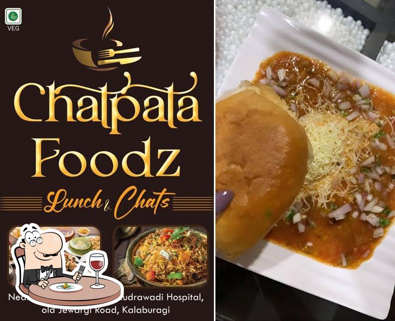 Food at Chatpata chats