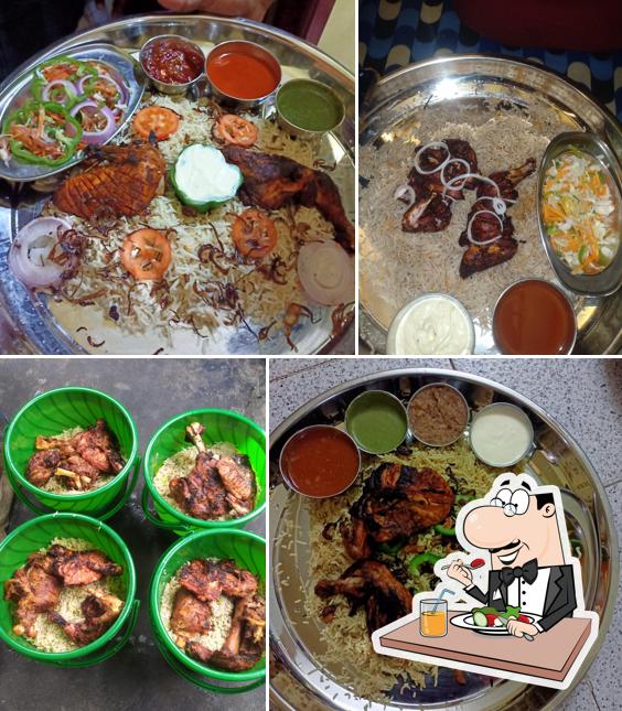 Food at DHONI FOODIE SPOT