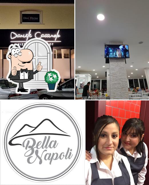 Gli esterni di Daniele Cacciuolo Pizzeria e Bistrot