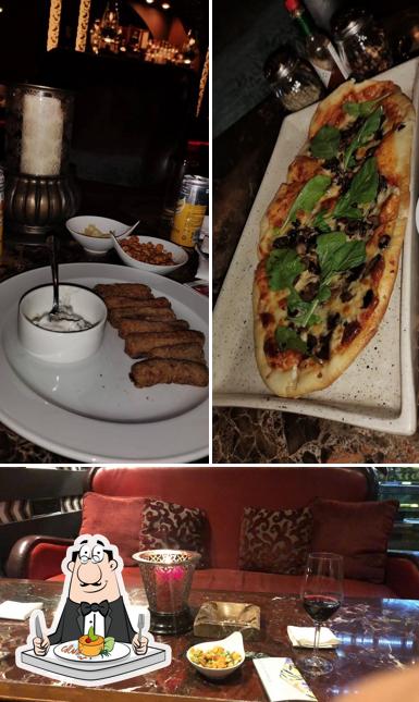 Food at Rubicon Bar and Cigar Lounge - The Leela Ambience Gurugram