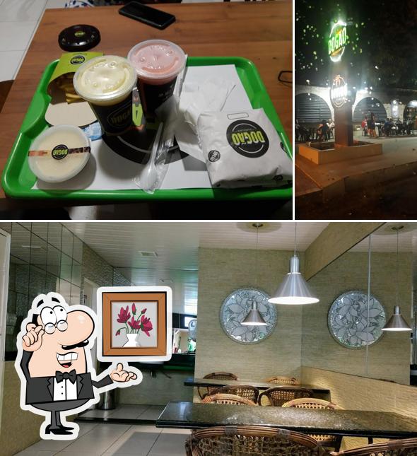 O interior do Dogão Burguer - João XXIII