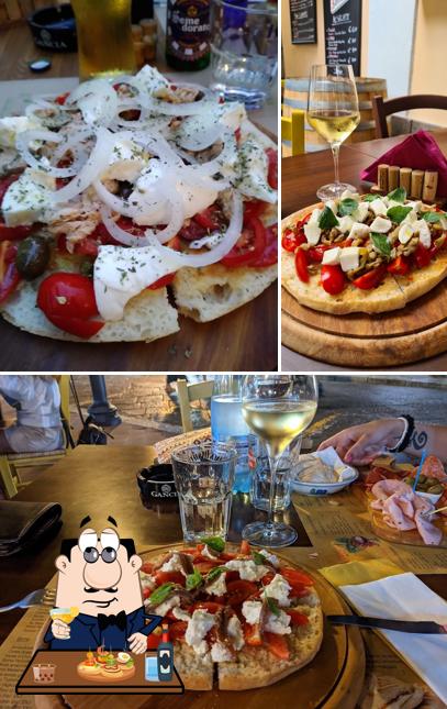 Bruschette al ENOLIE