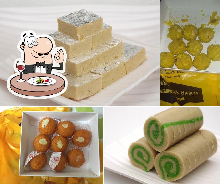 Meals at G Pulla Reddy Sweets