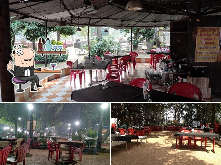The interior of GOLDEN PUNJAB HOTEL