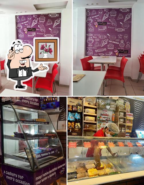 The interior of Happinezz Village