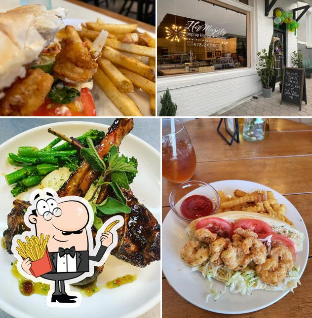 Her Majesty's Kitchen, Forsyth - Restaurant menu, prices and reviews