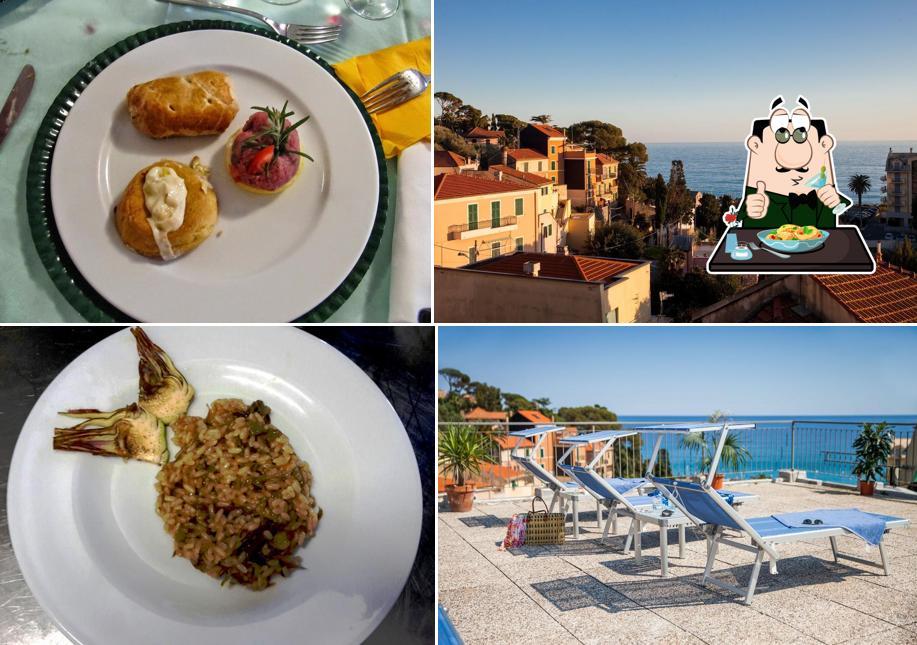 Cibo al Hotel Europa