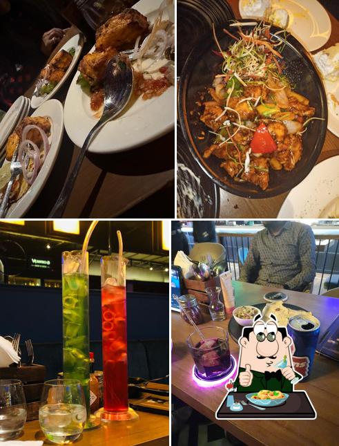 Food at Hyde XV