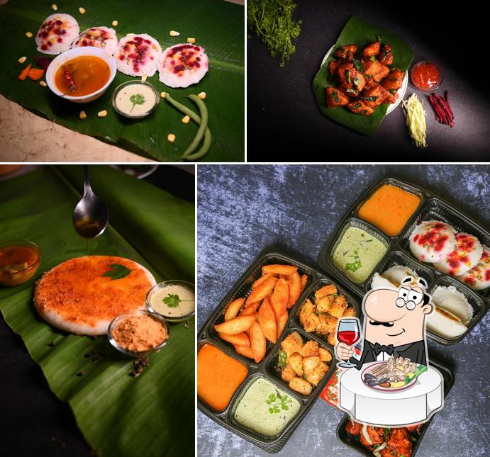 Scallops at Idliplex - Annawali Idli