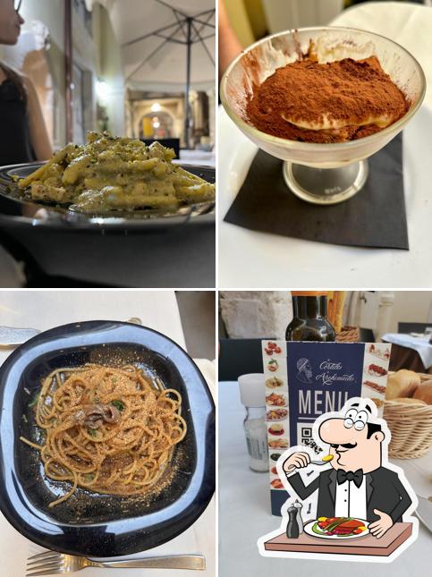Pasta al Il Cortile di Archimede Ristorante