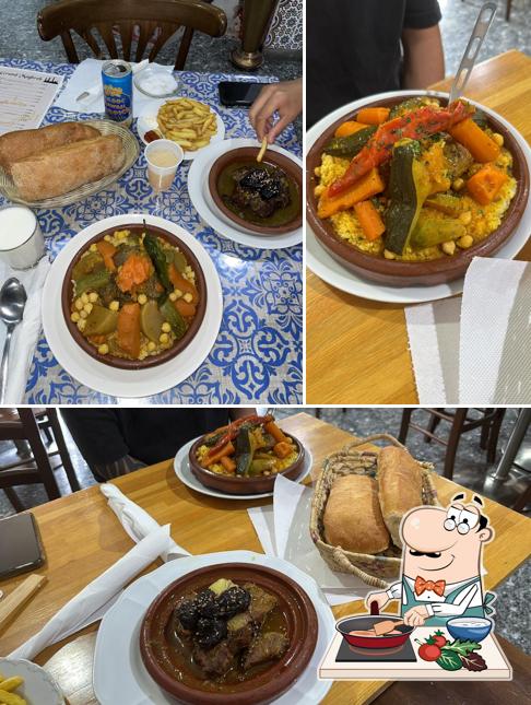 Pollo al curry al Il Grand Maghreb