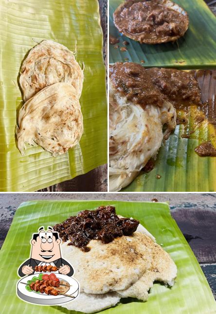 Meals at Immini Ruchi nadan thattukada (ഇമ്മിണി രുചി നാടൻ തട്ടുകട )