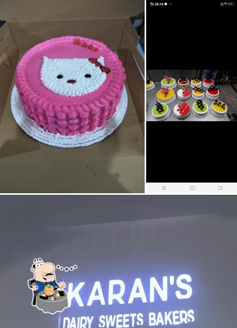 Karan’s (DAIRY SWEETS BAKERS) is distinguished by food and interior