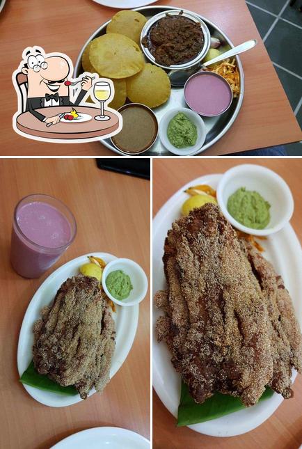 Food at Malwan Kinara