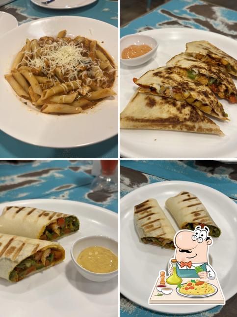 Food at Lanny's Cafe - Goa