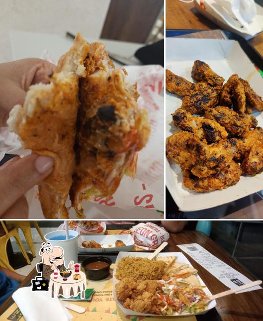 Food at Leon's Burgers & Wings Rajajinagar