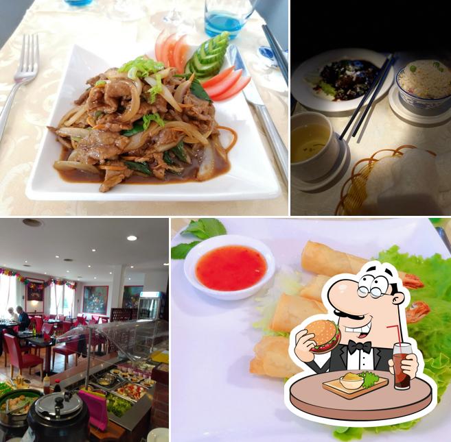 Prenditi un hamburger a Long Sheng