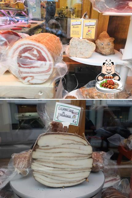 Cibo al Macelleria Lizzi Mario