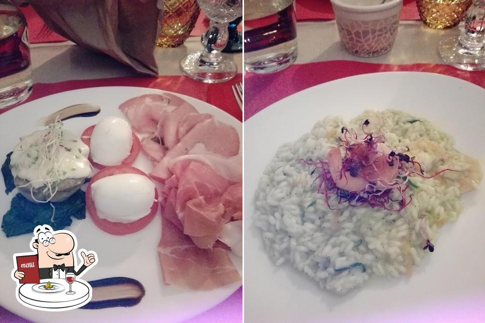 Cibo al Mangia Bev e Tas