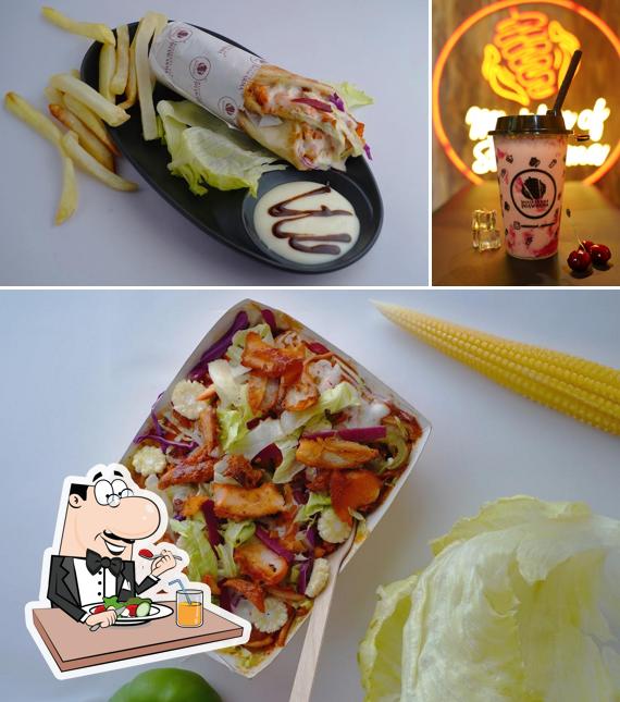 Among different things one can find food and beverage at Ministry of Shawarma
