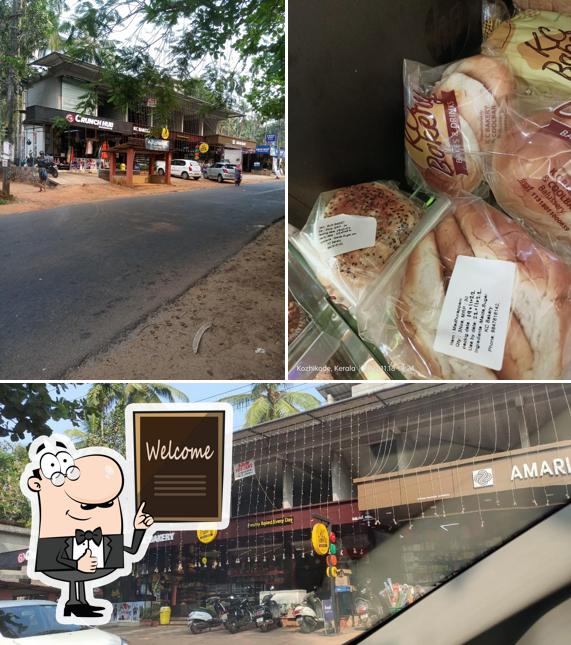 Look at the photo of New KC BAKERY