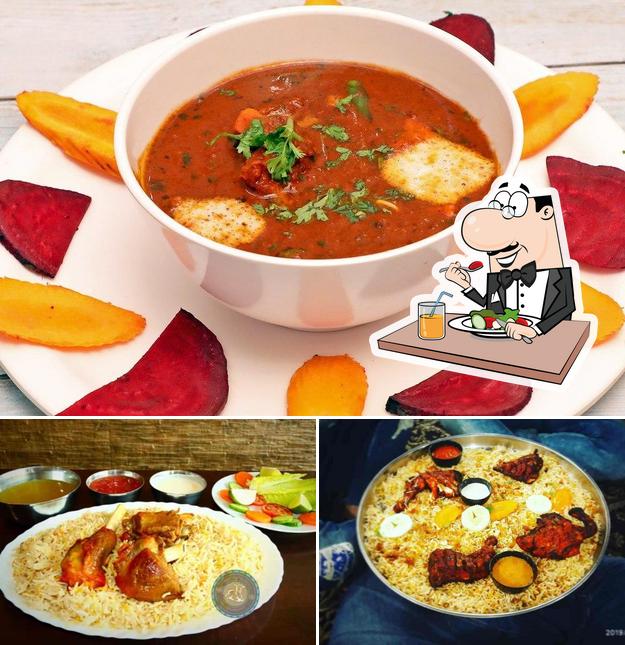 Meals at New Sweet Heart Hotel