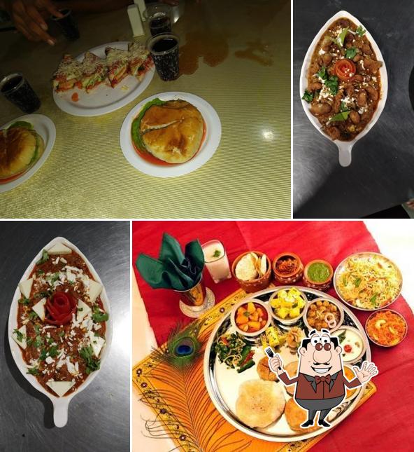 Meals at New Hotel siri