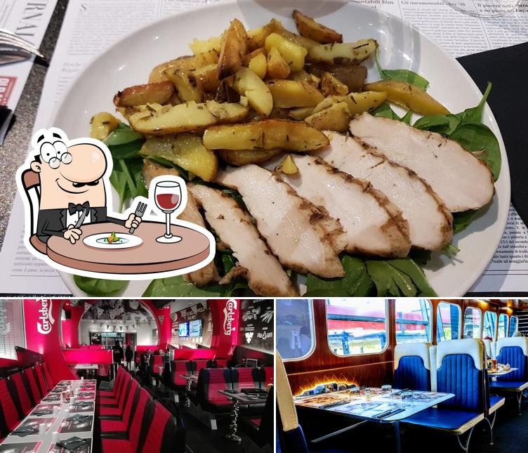 Cibo al OLD AMERICA Steak House & Pinseria - Como