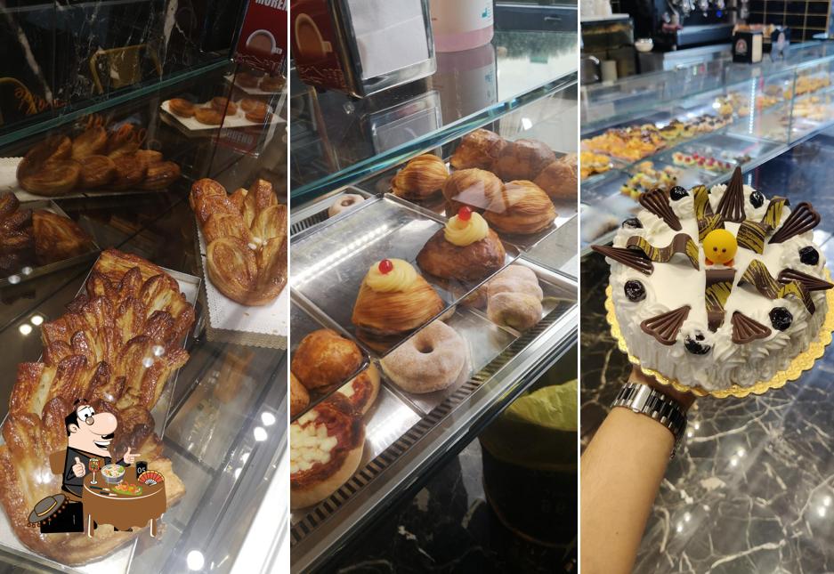 Cibo al Pasticceria Carraturo