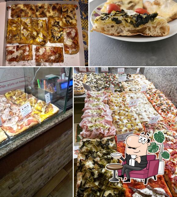 Gli interni di Pizzaiolo in Camicia