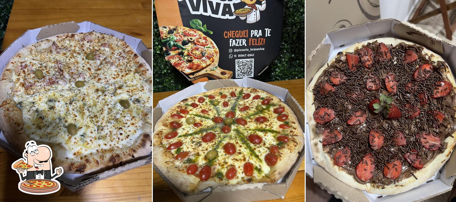 Pizzaria brasa viva