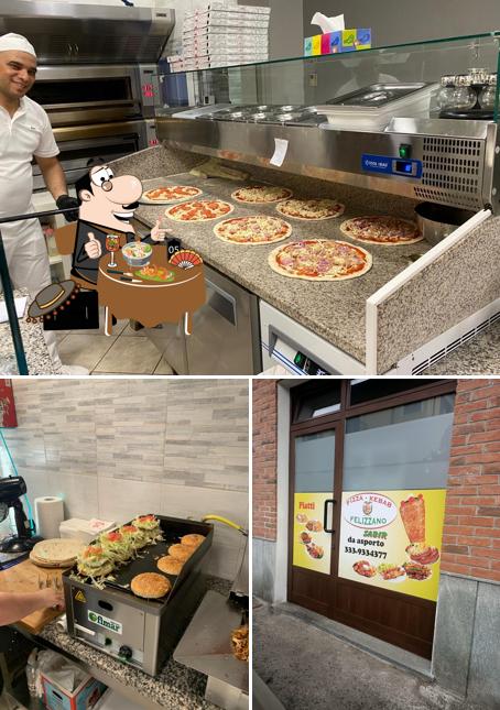 Cibo al Pizzeria Kebab Sabir
