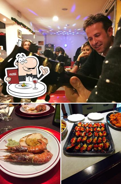 Bistrot del Tennis si caratterizza per la cibo e bancone da bar