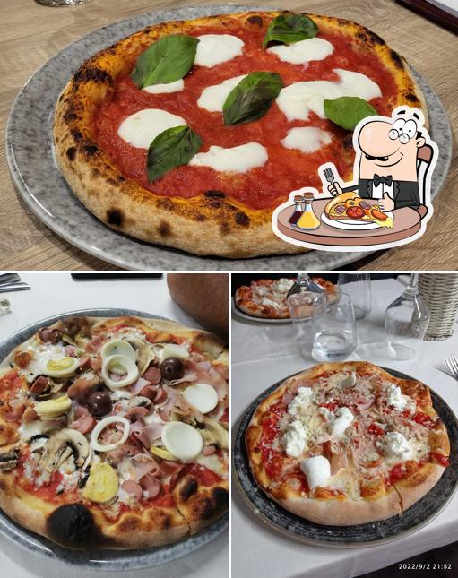 Prenditi una pizza a Ristorante Pizzeria Gulliver