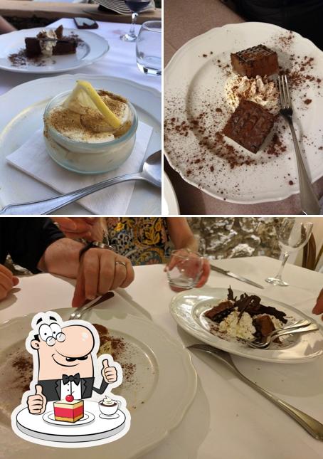 Ristorante Ripa del Sole Riomaggiore offre un'ampia gamma di dolci