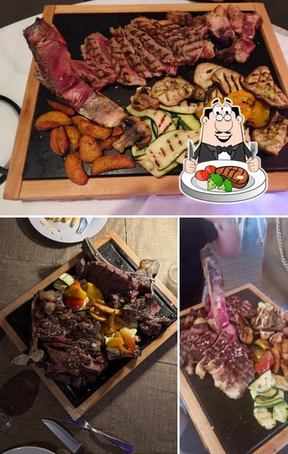 Bistecca al Ristorante Vaca Vecia