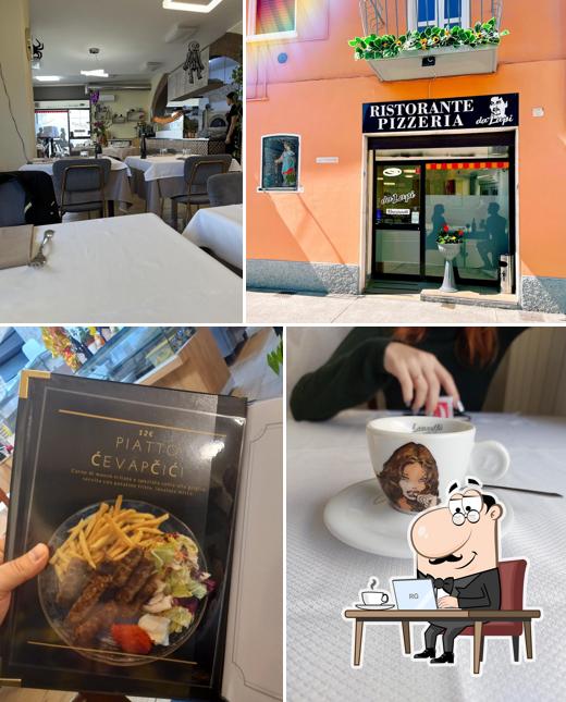 Gli interni di Ristorante e Pizzeria da "Lapi"