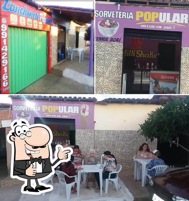 HAMBURGUERIA E SORVETERIA POPULAR