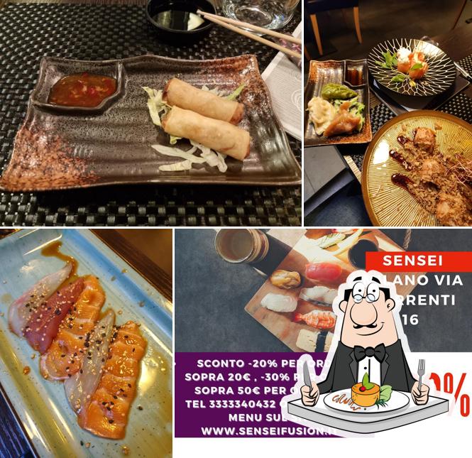 Cibo al Sensei japanese fusion
