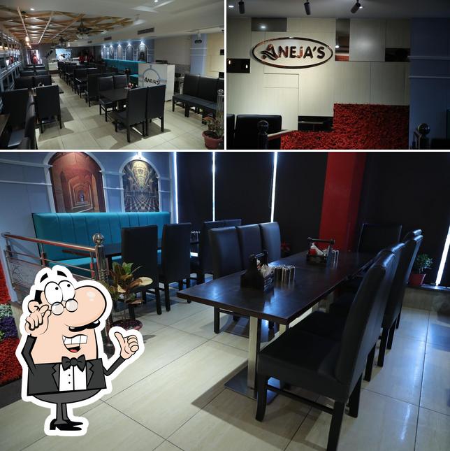 Check out how Aneja Sweets & Bakers looks inside