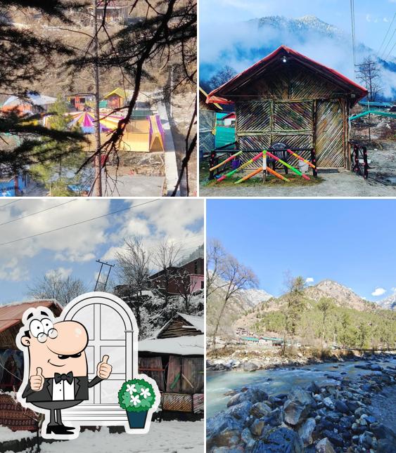 Check out how StayHigh Camps & Cottages Kasol looks outside