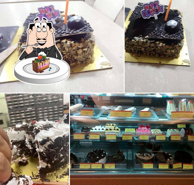 Chocolate cake at Tgb Cafe N Bakery