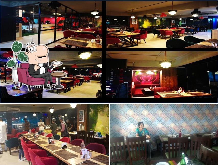 The interior of The Chef Couple