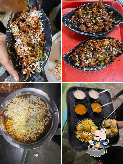 Food at The Green Restro
