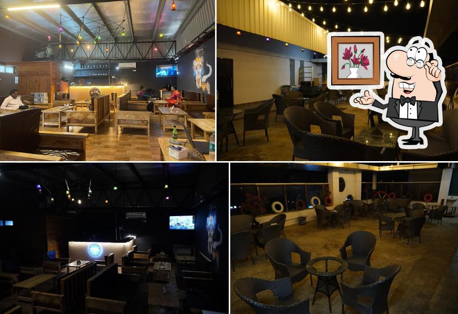 The interior of The OG cafe