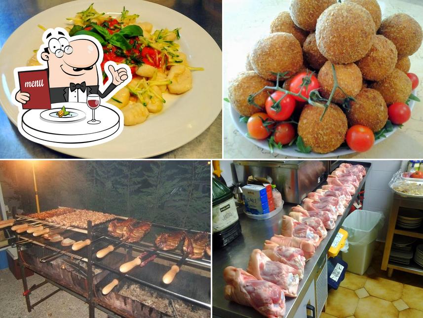 Cibo al Trattoria Il Feudo