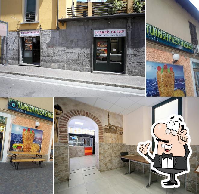Gli interni di Turkish Kebap Pizzeria