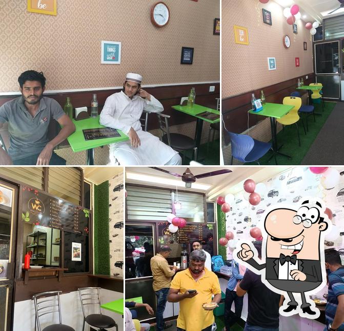 The interior of Waah CHAI