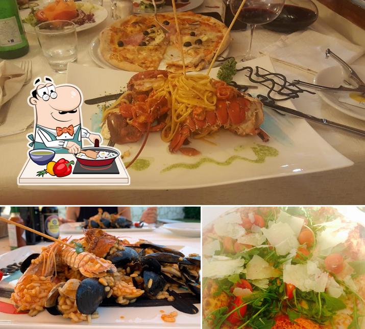 Paella al Ristorante Pizzeria Mama Latina