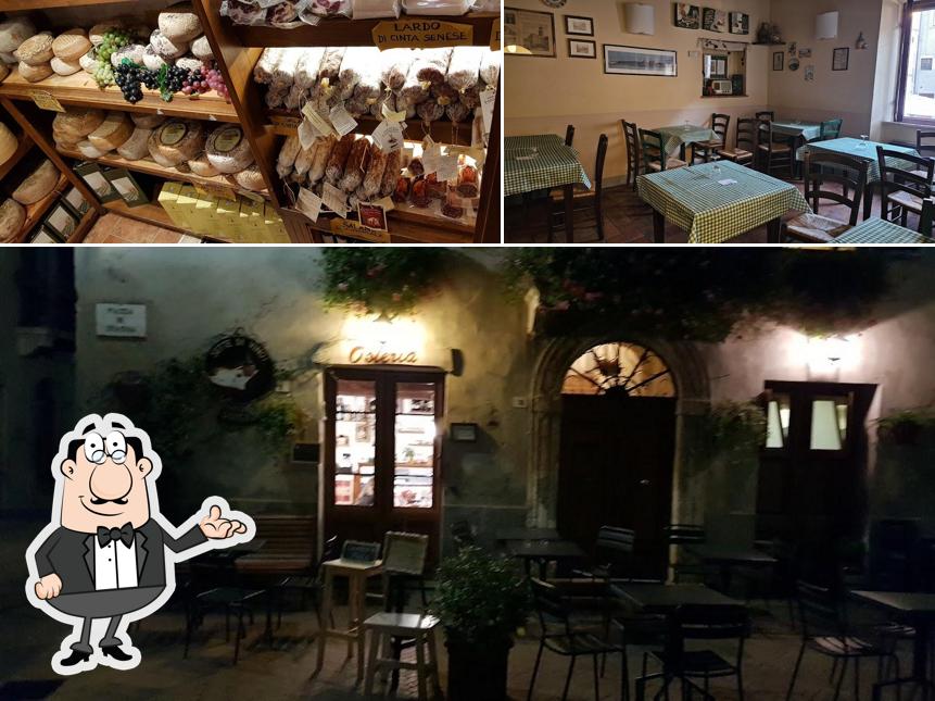 Siediti a un tavolo di Sette Di Vino